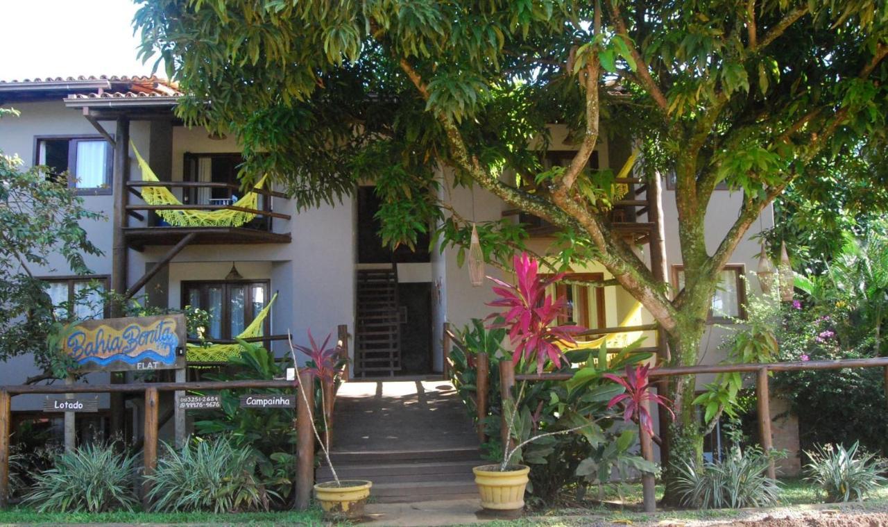 Bahia Bonita Flat Aparthotel Itacaré Exteriör bild